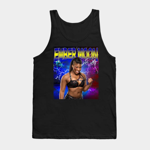 EMBER MOON Tank Top by Rofi Art